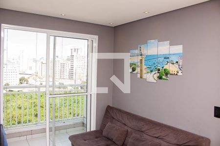 Sala de apartamento para alugar com 2 quartos, 44m² em Barra Funda, São Paulo