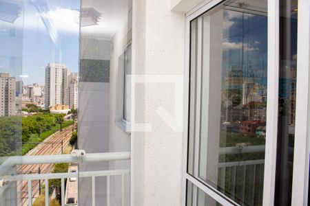 Varanda da Sala de apartamento para alugar com 2 quartos, 44m² em Barra Funda, São Paulo
