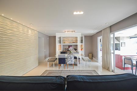 Sala de apartamento à venda com 4 quartos, 240m² em Nova Petrópolis, São Bernardo do Campo