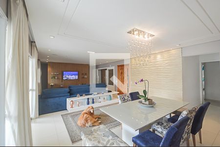 Sala de apartamento à venda com 4 quartos, 240m² em Nova Petrópolis, São Bernardo do Campo