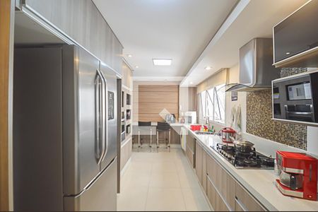 Cozinha de apartamento à venda com 4 quartos, 240m² em Nova Petrópolis, São Bernardo do Campo