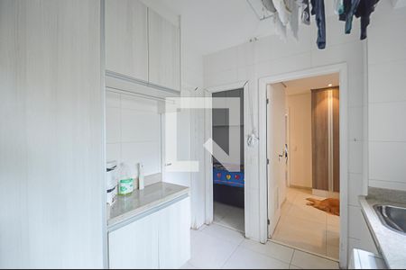 Área de Serviço de apartamento à venda com 4 quartos, 240m² em Nova Petrópolis, São Bernardo do Campo