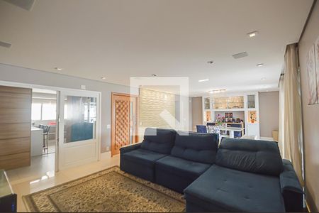 Sala de apartamento à venda com 4 quartos, 240m² em Nova Petrópolis, São Bernardo do Campo