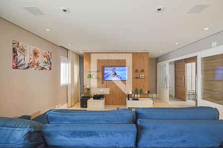 Sala de apartamento à venda com 4 quartos, 240m² em Nova Petrópolis, São Bernardo do Campo