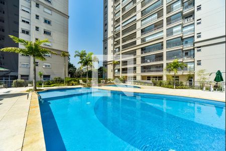 Área comum - Piscina de apartamento à venda com 4 quartos, 240m² em Nova Petrópolis, São Bernardo do Campo