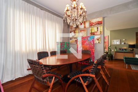 Sala de Jantar de apartamento à venda com 3 quartos, 240m² em Real Parque, São Paulo