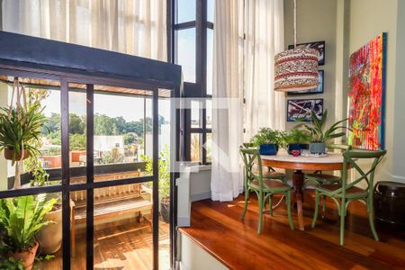 Sala de apartamento à venda com 3 quartos, 240m² em Real Parque, São Paulo