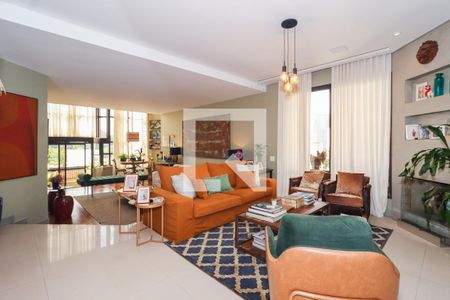 Sala de apartamento à venda com 3 quartos, 240m² em Real Parque, São Paulo