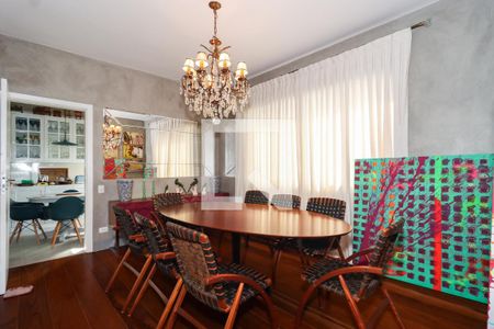 Sala de Jantar de apartamento à venda com 3 quartos, 240m² em Real Parque, São Paulo