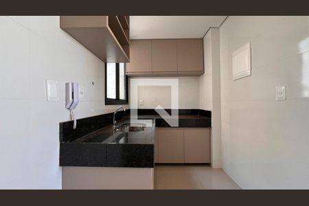 Cozinha de apartamento à venda com 2 quartos, 107m² em Centro, Belo Horizonte
