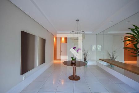 Hall Social de apartamento à venda com 1 quarto, 70m² em Jardim Leonor, São Paulo