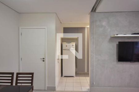 Cozinha de apartamento à venda com 1 quarto, 70m² em Jardim Leonor, São Paulo