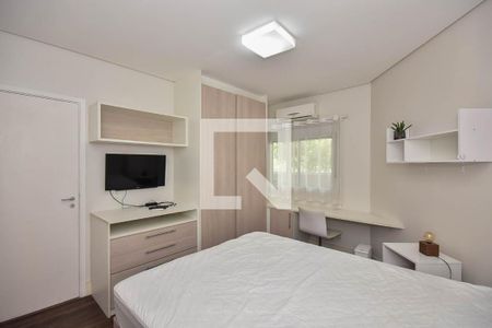 Suíte de apartamento à venda com 1 quarto, 70m² em Jardim Leonor, São Paulo