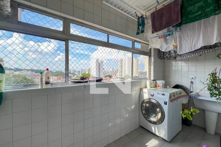 Área de serviço de apartamento à venda com 4 quartos, 196m² em Ipiranga, São Paulo