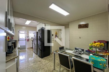 Cozinha de apartamento à venda com 4 quartos, 196m² em Ipiranga, São Paulo