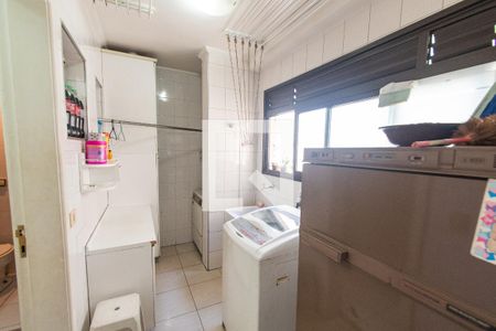 Área de serviço de apartamento para alugar com 3 quartos, 140m² em Ipiranga, São Paulo