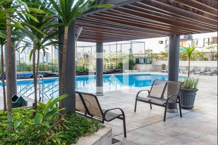 Área comum - Piscina de apartamento para alugar com 3 quartos, 140m² em Ipiranga, São Paulo