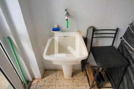 Área de Serviço de casa à venda com 2 quartos, 136m² em Sítio da Figueira, São Paulo