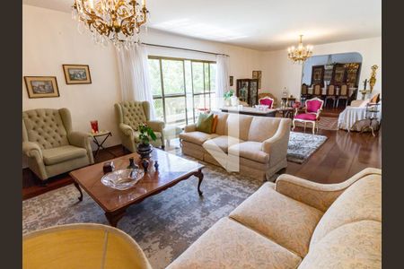 Sala de apartamento à venda com 4 quartos, 300m² em Parque da Mooca, São Paulo