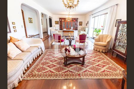 Sala de apartamento à venda com 4 quartos, 300m² em Parque da Mooca, São Paulo