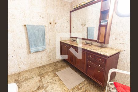 Banheiro da Suíte 1 de apartamento à venda com 4 quartos, 300m² em Parque da Mooca, São Paulo