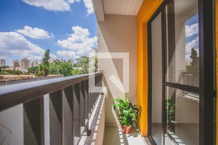 Varanda de apartamento para alugar com 2 quartos, 34m² em Vila da Saúde, São Paulo