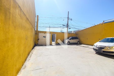 Estacionamento de casa de condomínio para alugar com 2 quartos, 55m² em Vila Princesa Isabel, São Paulo