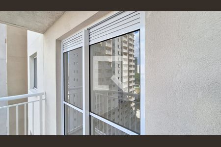 Varanda de apartamento para alugar com 2 quartos, 35m² em Parque Industrial Tomas Edson, São Paulo