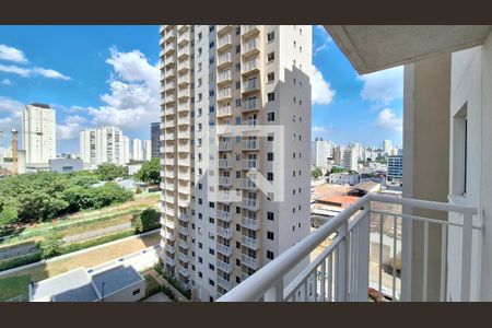 Varanda de apartamento para alugar com 2 quartos, 35m² em Parque Industrial Tomas Edson, São Paulo