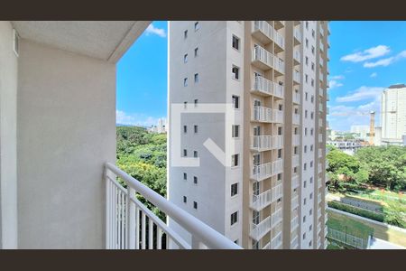 Varanda de apartamento para alugar com 2 quartos, 35m² em Parque Industrial Tomas Edson, São Paulo