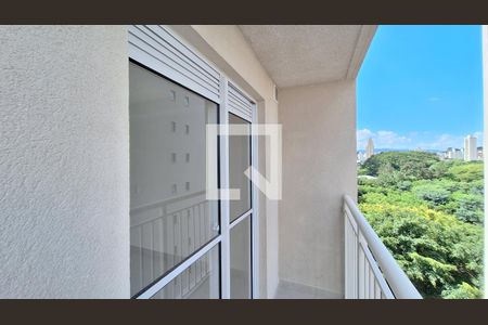 Varanda de apartamento para alugar com 2 quartos, 35m² em Parque Industrial Tomas Edson, São Paulo
