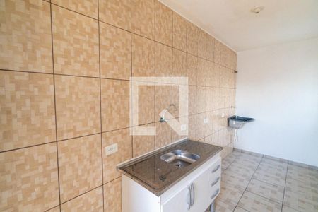 Cozinha e Área de Serviço de kitnet/studio à venda com 1 quarto, 40m² em Americanópolis, São Paulo