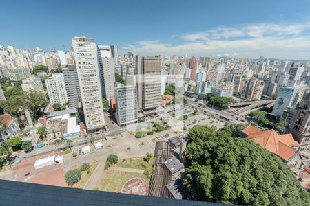 Vista de kitnet/studio para alugar com 1 quarto, 32m² em Consolação, São Paulo