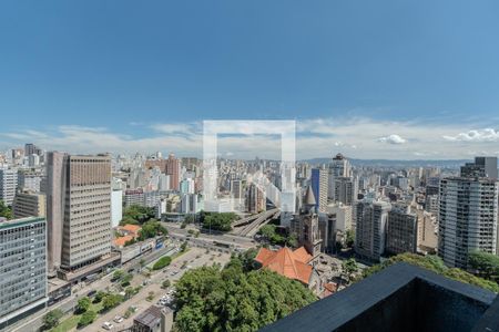 Vista de kitnet/studio para alugar com 1 quarto, 32m² em Consolação, São Paulo