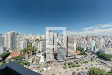 Vista de kitnet/studio para alugar com 1 quarto, 32m² em Consolação, São Paulo
