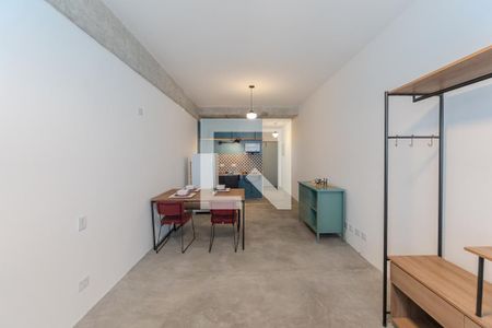 Studio de kitnet/studio para alugar com 1 quarto, 32m² em Consolação, São Paulo