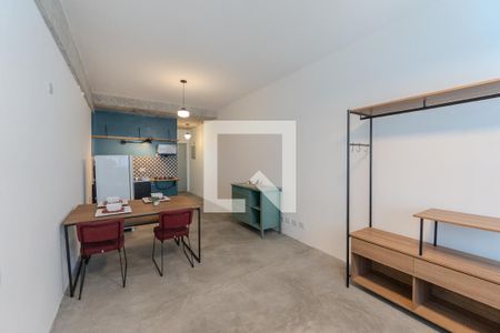 Studio de kitnet/studio para alugar com 1 quarto, 32m² em Consolação, São Paulo