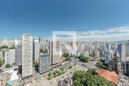Vista de kitnet/studio para alugar com 1 quarto, 32m² em Consolação, São Paulo