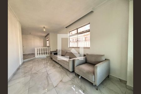 Sala de apartamento à venda com 4 quartos, 142m² em Carmo, Belo Horizonte