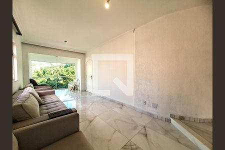 Sala de apartamento à venda com 4 quartos, 142m² em Carmo, Belo Horizonte