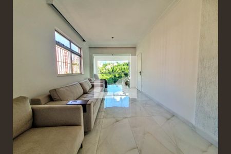Sala de apartamento à venda com 4 quartos, 142m² em Carmo, Belo Horizonte