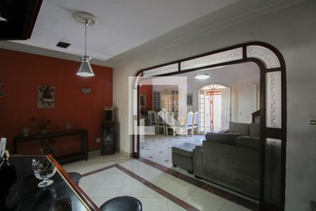 Sala de Jantar de casa à venda com 6 quartos, 530m² em Santa Amelia, Belo Horizonte