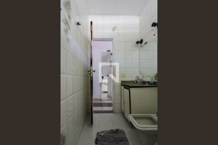 Banheiro Social de casa à venda com 6 quartos, 530m² em Santa Amelia, Belo Horizonte