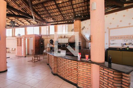 Espaço Gourmet de casa à venda com 6 quartos, 530m² em Santa Amelia, Belo Horizonte