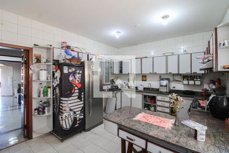 Cozinha de casa à venda com 6 quartos, 530m² em Santa Amelia, Belo Horizonte