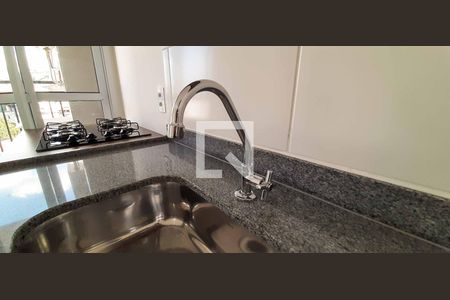 Cozinha de apartamento para alugar com 2 quartos, 55m² em São Pedro, Osasco