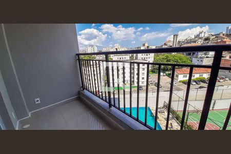 Sacada de apartamento para alugar com 2 quartos, 55m² em São Pedro, Osasco