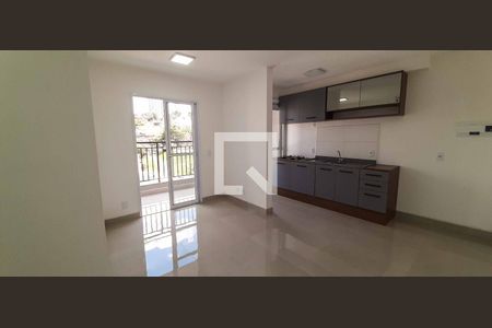 Sala de apartamento para alugar com 2 quartos, 55m² em São Pedro, Osasco