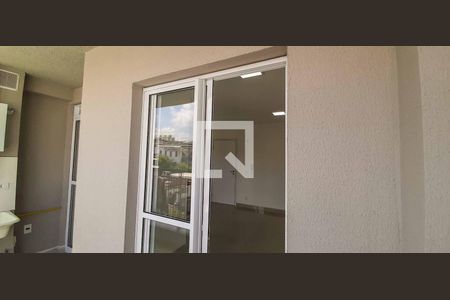 Sacada de apartamento para alugar com 2 quartos, 55m² em São Pedro, Osasco