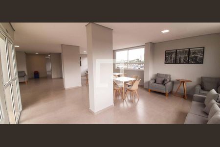 Área comum - Salão de festas de apartamento para alugar com 2 quartos, 55m² em São Pedro, Osasco